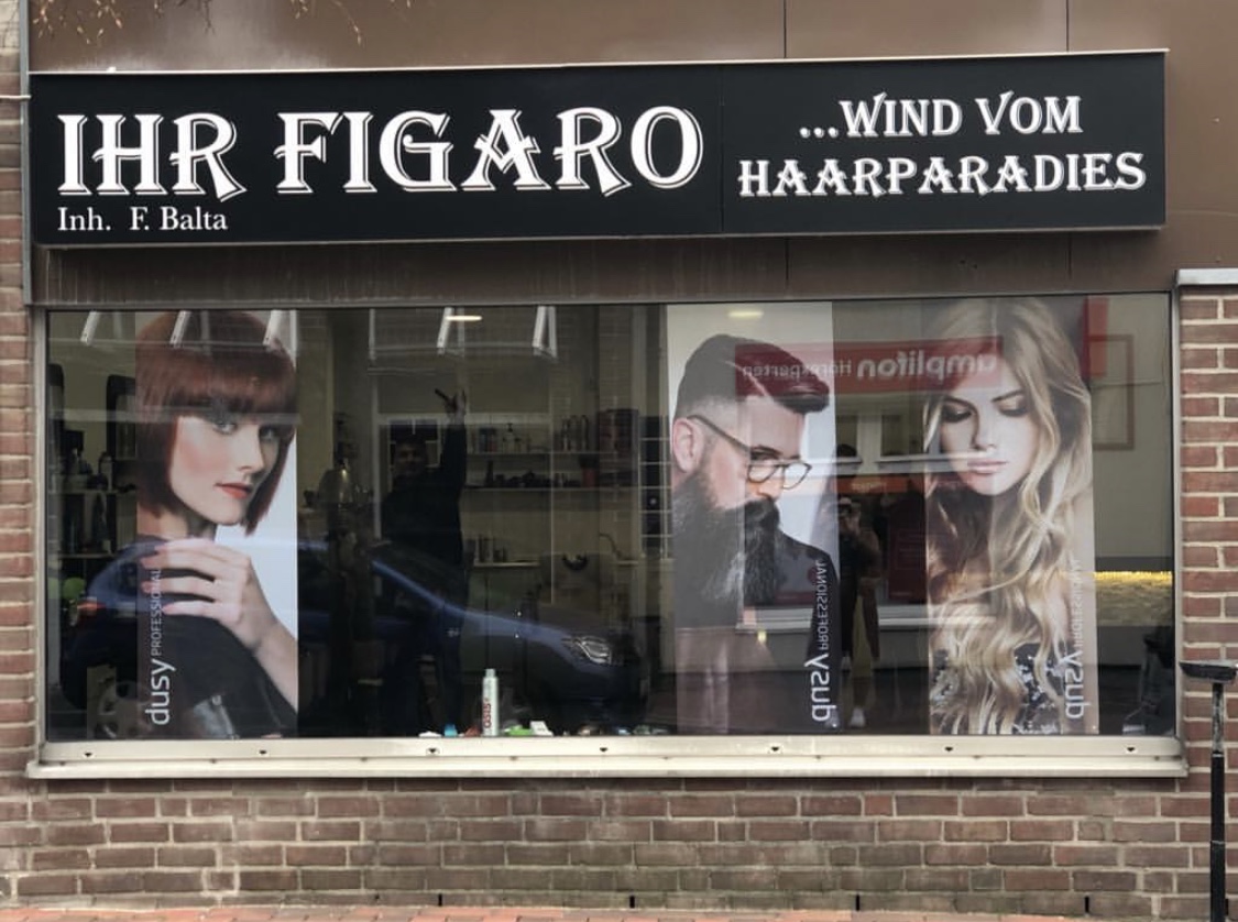 Präziser Herren-Haarschnitt und Fade Cut Ihr Figaro